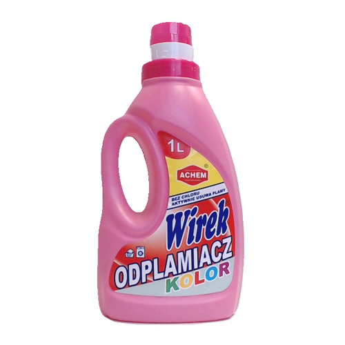 Traipu tīrīšanas līdzeklis WIREK 1L Color