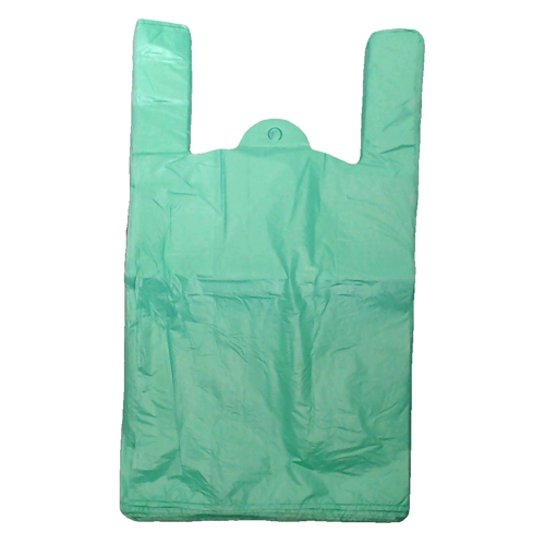 Maisiņi HDPE 350x180x640mm(25gb.)zaļi 50my