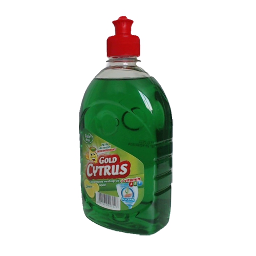 Trauku mazgāšanas līdzeklis CYTRUS 500ml(Citrons ar
