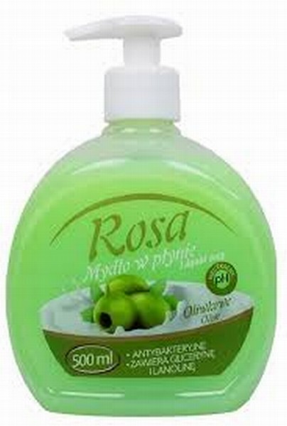 Šķidrās ziepes ROSA 0.5ml