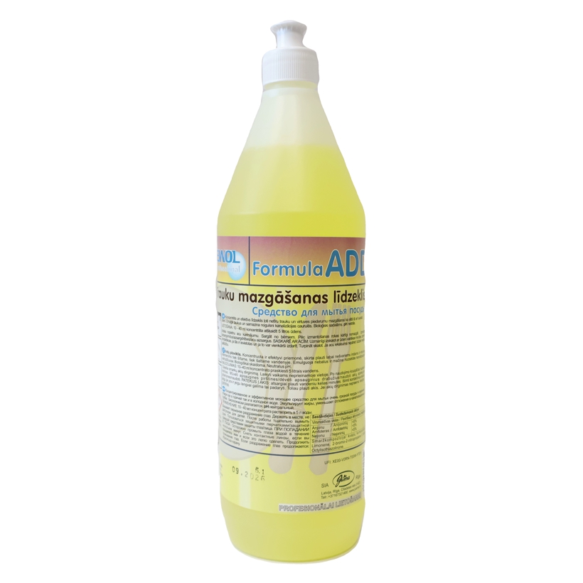 Trauku mazgāšanas līdzeklis EWOL 1L(Professional Formula