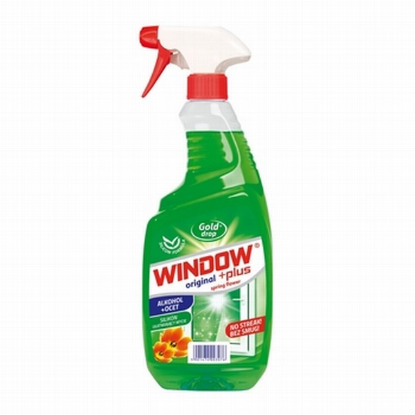 Stiklu tīrīšanas līdzeklis Window 750ml Sping