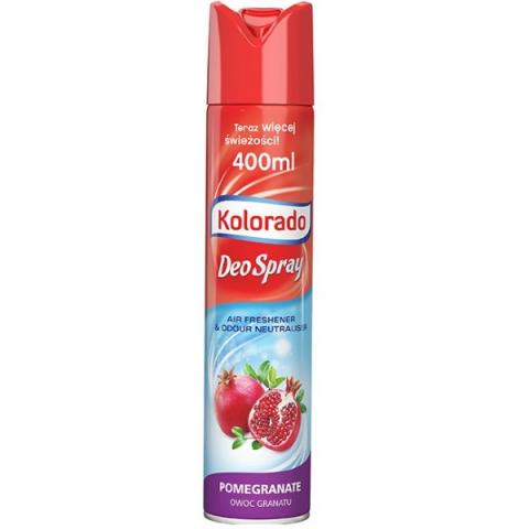 Gaisa atsvaidzinātājs Kolorado 400ml granātābols