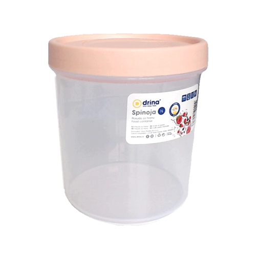 Trauks plastmasas 1L(Spinoja) -30°C +100°C