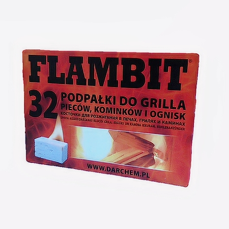 Aizdedzināšanas klucīši Flambit 32gab.(250g)