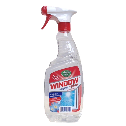 Stiklu tīrīšanas līdzeklis Window 750ml (eksotisks