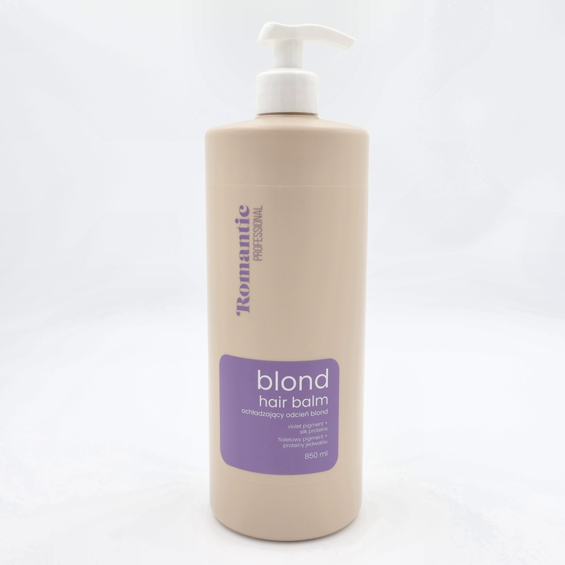 Matu balzāms ROMANTIC 0.85L(profesionāls)Blond