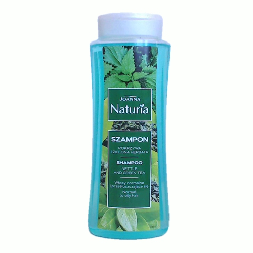 Šampūns JOANNA 500ml Naturia(Nātru/zaļā tēja)