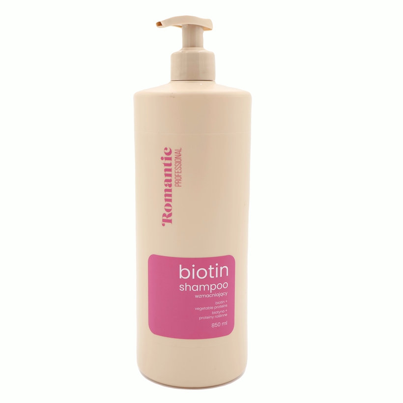 Šampuns ROMANTIC 0.85L(profesionāls)Biotin