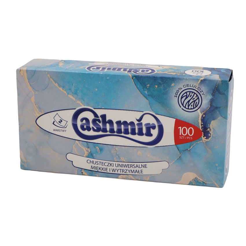 Kabatlakatiņi Cashmir 100gb,2slāņi, 100%celuloza