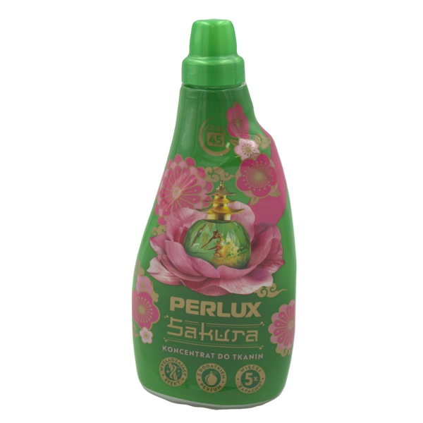 Veļas mīkstinātājs 900ml Perlux(Sakura)koncentrāts