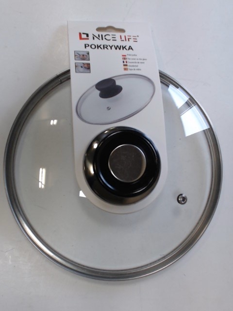 Vāks 18cm stikla
