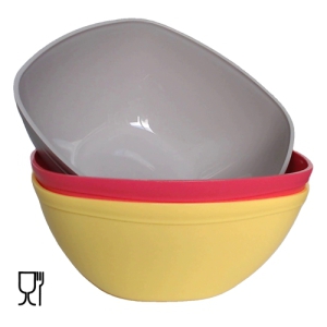 Plastmasas bļodas