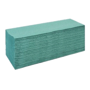 Papīra salvetes ZZ4000 1k 200gb zaļas (y-23cm x-25cm)
