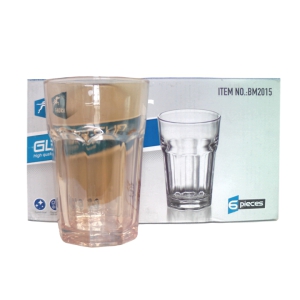 Glāzes sulas 6gab. 400ml  BM2015