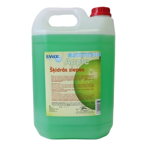 EWOL-5L Professional šķidrās ziepes(Ābolu).Formula SD,ar antibakt.iedarbību.