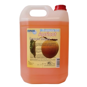 EWOL-5L Professional šķidrās ziepes(Aprikožu).Formula SD,ar antibakt.iedarbību.