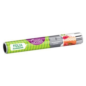 Folija alumīnija 10m GOSIA