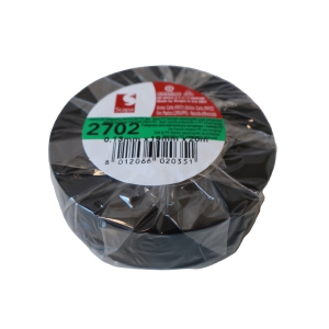 Izolāc.lenta 2702 19x20mm Melna