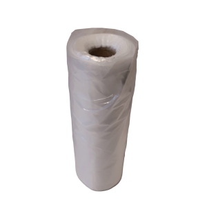 Maisiņi 18x26cm bez rokturiem, caurspīdīgi, LDPE, rullī 250gab.