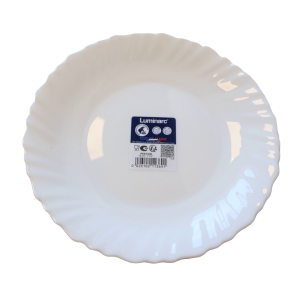 Šķīvis Ø19cm balts Luminarc
