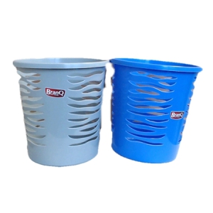 Papīrgrozs plastm 10L Zebra Branq