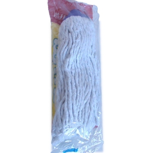 Mops grīdu mazgāšanai 300 bālts, kokvilna