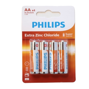 Baterijas R6 4gab.(PHILIPS)  R6L4B/10