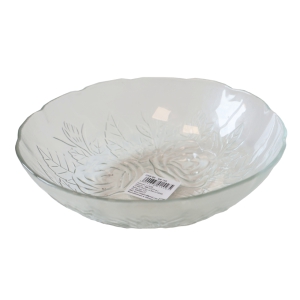 Salātr.stikla Ø17cm H5.5cm
