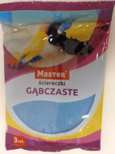 Lupata 3gab. universāla, gumijota Master