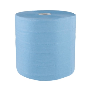Papīra dvielis 1gb.2k 28cm 4kg zils