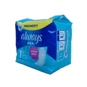 Higiēniskās paketes ALWAYS Maxi Normal, 9gab.