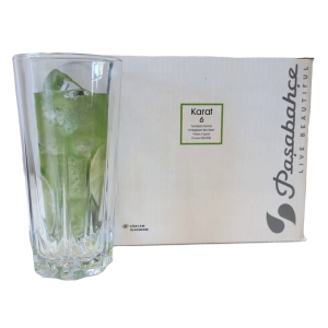 Glāzes sulas 6gab. 330ml Pasabance(Karat)