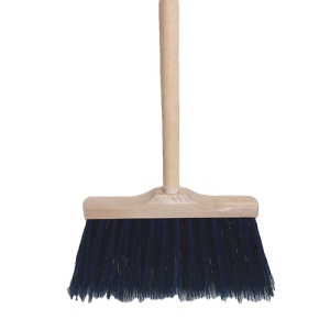 Birste ielas 25cm koka ar kātu 120cm