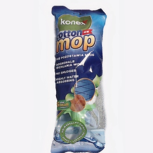 MOP grīdas mazg.rezerve,small (Konex)100% kokvilna