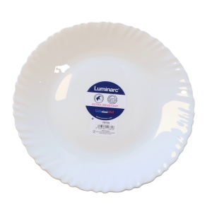 Šķīvis Ø27cm  balts Feston