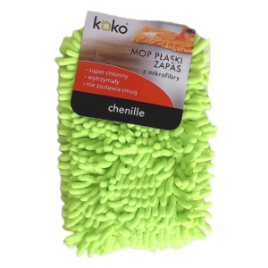 MOP grīdas mazg.rezerve 40cm(mikrofubra) KOKO
