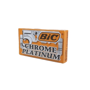 Žiletes BIG 5gb Chrome platinum
