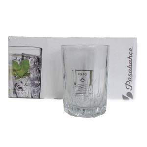 Glāzes sulas 6gab. 250ml Pasabance(Karat)