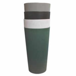 Puķu pods pl.(Ø25cm H47cm)Lilia Eco wood