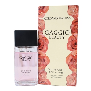 Tualetes ūdens 50ml sieviešu Gordano  Gaggio beauty