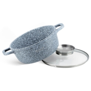 Katls 2.3L 20cm ar vāku(granīta pārklājums) Edenberg 