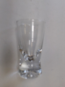 Glāzes degvīna 25ml 1gab.
