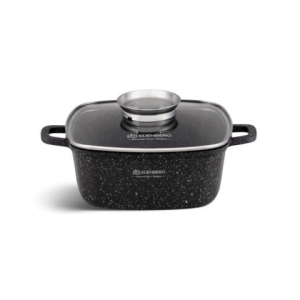 Katls 3.7L 22x22cm ar vāku(non-stick pārklājums) Edenberg