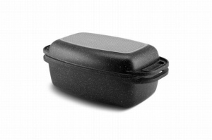 Pīļu panna 5.1L(32x21x10.6cm) a/vāku Edenberg