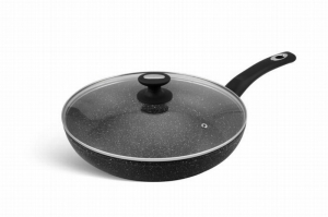 Panna &Oslash;24cm ar vāku(marmora pārklājums) Edenberg