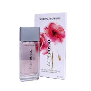 Tualetes ūdens 50ml sieviešu Gordano Fiore rosso