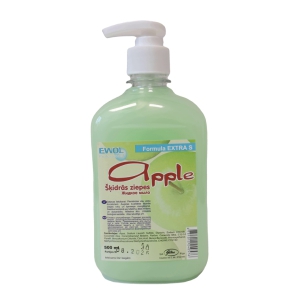 EWOL-500ml.Professional šķidrās ziepes(Apple).Formula EXTRA S,ar antibakt.iedarbību.