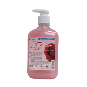 EWOL-500ml.Professional &scaron;ķidrās ziepes(Rose).Formula EXTRA S,ar antibakt.iedarbību.