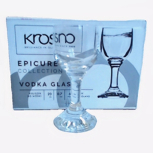 Glāzes degvīna 1/6 20ml Krosno